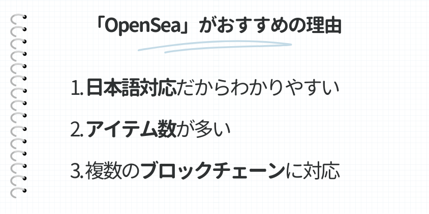 Why-we-recommend opensea