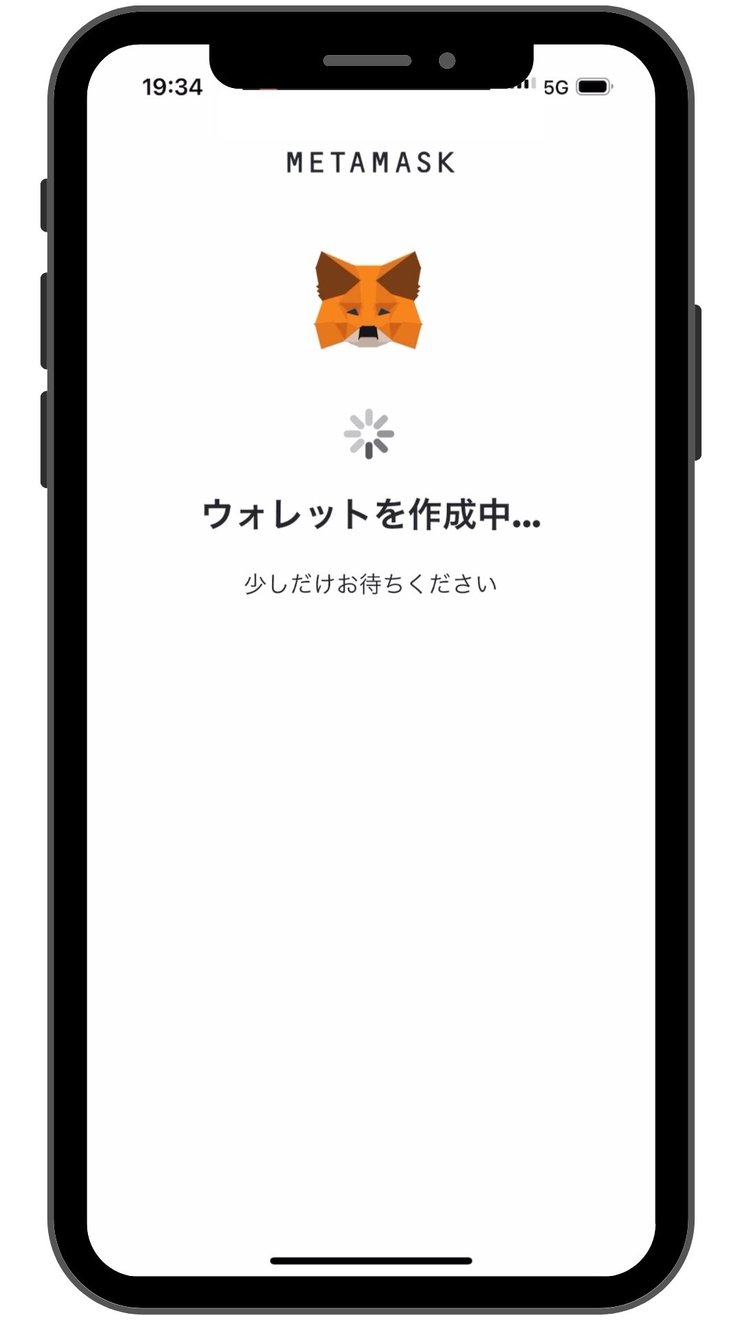 MetaMaskメタマスクの始め方7