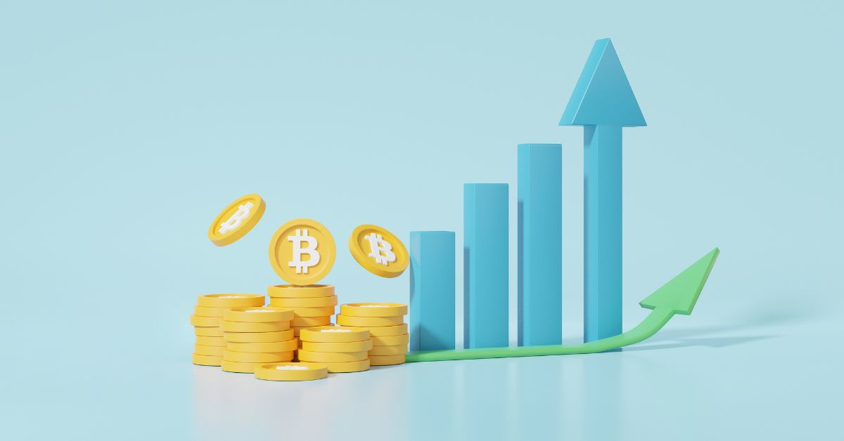 Bitcoin price rise