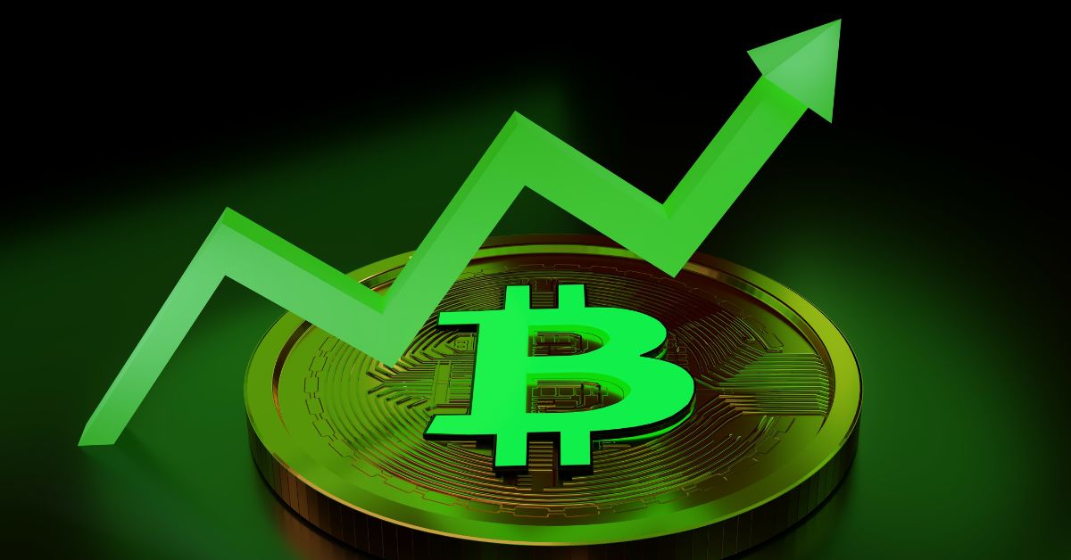 Bitcoin price trend