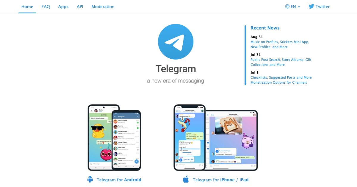 Telegram_site